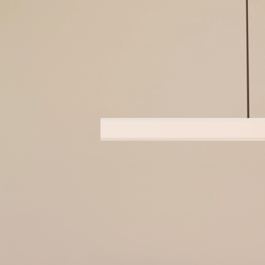 De Eclipse hanglamp voor boven de eettafel of kookeiland.